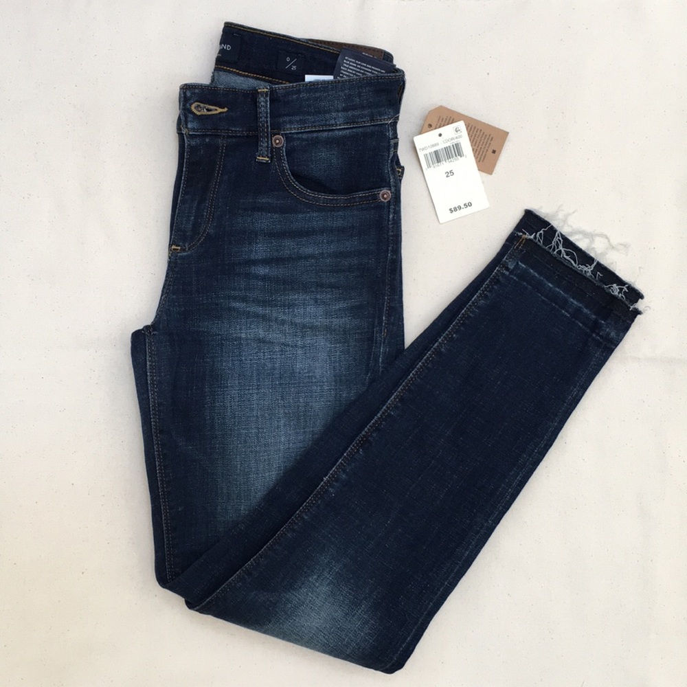 NWT Lucky Brand Dark Wash Skinny Jeans